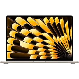 MacBook Air 15" (2023) - M2 da Apple com CPU 8‑core e GPU 10-Core - 8GB RAM - SSD 512GB - Ecrã padrão - QWERTY - Sueco