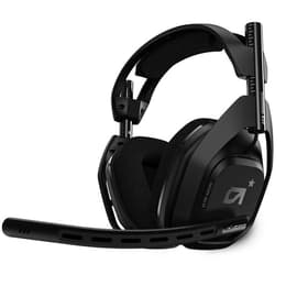 A50 redutor de ruído jogos Auscultador- wireless com microfone - Preto