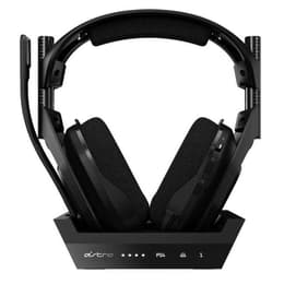 A50 redutor de ruído jogos Auscultador- wireless com microfone - Preto