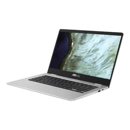 Asus ChromeBook C423 Celeron N3350 1.1 GHz 32GB eMMC - 4GB QWERTY - Inglês