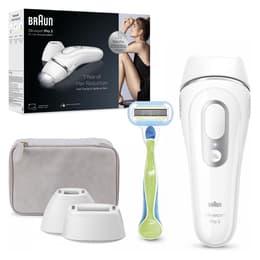 Depiladora de luz pulsada Braun Silk expert Pro 3 PL3132