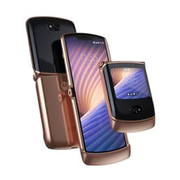 Motorola Razr 5G 256GB - Dourado - Desbloqueado