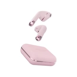 Happy Plugs Air 1 Earbud Bluetooth Earphones - Rosa