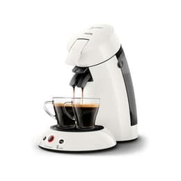 Cafeteira de Expresso de Cápsula Compatível com Senseo Philips HD6554/14 L - Branco