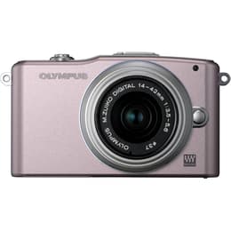 Olympus PEN E-PM1 Compacto 12 - Rosa
