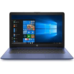 Hp Stream 14-DS0010NF 14-inch (2019) - A4-9120E - 4GB - SSD 64 GB AZERTY - Francês