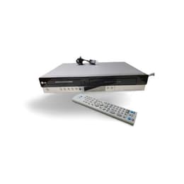 LG RC185 Gravador VCR + gravador VHS + leitor de DVD - VHS - 6 cabeças - Stereo
