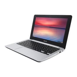 Asus Chromebook C200 Celeron 2.1 GHz 16GB SSD - 4GB AZERTY - Francês