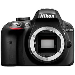 Nikon D3300 Reflex 24.2 - Preto