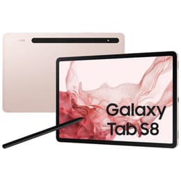 Galaxy Tab S8+ 256GB - Ouro Rosa - WiFi + 5G