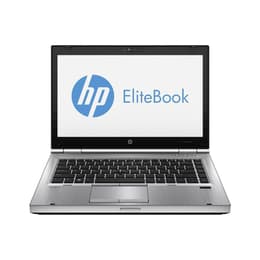 HP EliteBook 8470P 14-inch (2012) - Core i7-3520M - 8GB - SSD 180 GB QWERTZ - Alemão