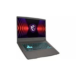 MSI Thin 15 B13VE-2021UK 15"-inch - Core i7-13620H - 16GB - SSD 512 GB NVIDIA GeForce RTX 4050 QWERTY - Inglês