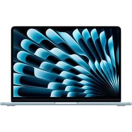 MacBook Air 13" (2025) - M4 da Apple com CPU 10‑core e GPU 10-Core - 16GB RAM - SSD 256GB - Ecrã padrão - QWERTY - Espanhol