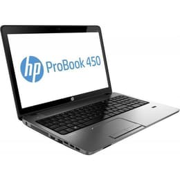 HP ProBook 450 G1 15-inch (2013) - Core i3-4000M - 8GB - HDD 500 GB AZERTY - Francês