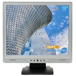 19-inch Aoc LM965 1280 x 1024 LED Monitor Cinzento