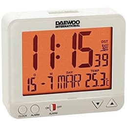 Daewoo DCD200W Rádio alarm
