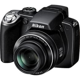 Nikon Coolpix P80 Bridge 10 - Preto