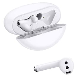 Huawei Freebuds 3 Earbud Redutor de ruído Bluetooth Earphones - Branco