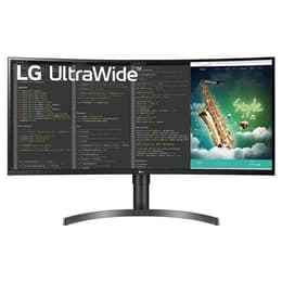 35-inch LG 35WN75C-B 3440 x 1440 LCD Monitor Preto