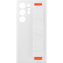 Capa Galaxy S23 Ultra 5G - Silicone - Branco