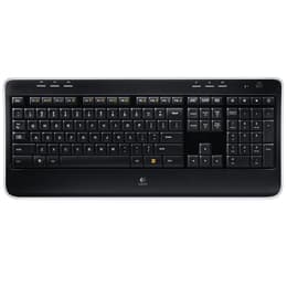 Logitech Teclado QWERTY Inglês (EUA) Sem fios Combo MK520