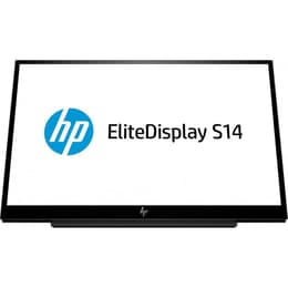 14-inch HP EliteDisplay S14 1920x1080 LCD Monitor Preto