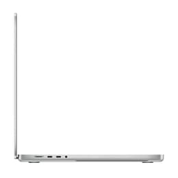 MacBook Pro 16" (2021) - M1 Pro da Apple com CPU 10‑core e GPU 16-Core - 16GB RAM - SSD 1000GB - Ecrã padrão - QWERTZ - Alemão