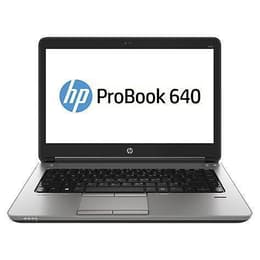 HP ProBook 640 G1 14-inch (2013) - Core i3-4000M - 8GB - SSD 256 GB AZERTY - Francês