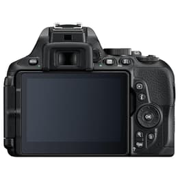 Reflexo D5600 - Preto + Nikon AF-S DX Zoom-Nikkor 18-55mm f/3.5-5.6G f/3.5-5.6