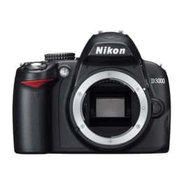 Nikon D3000 Reflex 10 - Preto