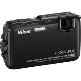 Nikon Coolpix AW110 Compacto 16 - Preto