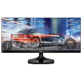 25-inch LG 25UM58-P 2560 x 1080 LED Monitor Preto