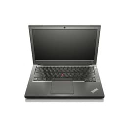 Lenovo ThinkPad X240 12-inch (2014) - Core i5-4300U - 4GB - SSD 256 GB QWERTY - Inglês