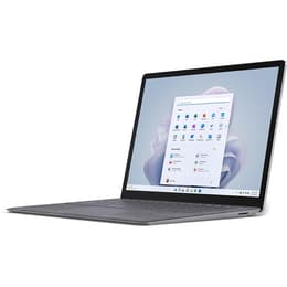 Microsoft Surface Laptop 5 13-inch (2022) - Core i7-1255U - 16GB - SSD 256 GB QWERTY - Inglês