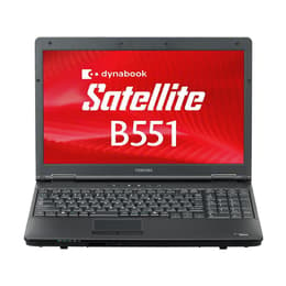 Toshiba Satellite B551 15-inch (2011) - Core i5-2520M - 4GB - SSD 256 GB QWERTY - Italiano