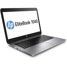 HP EliteBook Folio 1040 G2 14-inch (2016) - Core i5-5300U - 8GB - SSD 256 GB AZERTY - Francês