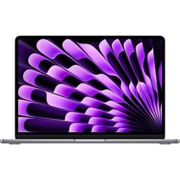 MacBook Air 15" (2024) - M3 da Apple com CPU 8‑core e GPU 10-Core - 16GB RAM - SSD 1000GB - Ecrã padrão - QWERTZ - Alemão