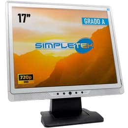17-inch Aoc TFT1780PSA+ 1280 x 1024 LCD Monitor Cinzento