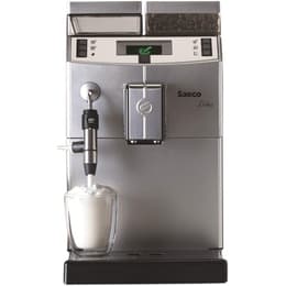 Máquina de café Expresso combinado Saeco Lirika Plus L - Prateado
