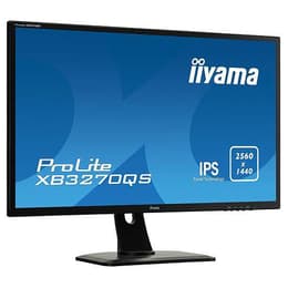 31,5-inch Iiyama ProLite XB3270QS-B1 2560x1440 LCD Monitor Preto