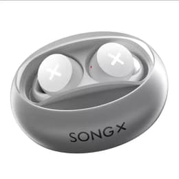 Songx SX06 Earbud Redutor de ruído Bluetooth Earphones - Cinzento