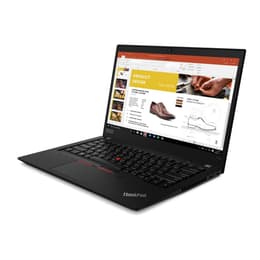 Lenovo ThinkPad T14s G1 14-inch (2020) - Core i7 - Gen 10 (U) - 32GB - SSD 1 TB AZERTY - Francês