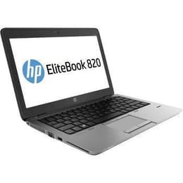 Hp EliteBook 820 G1 12-inch (2013) - Core i5-4200U - 8GB - HDD 250 GB AZERTY - Francês