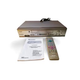 Sharp FH300 Gravador VCR + gravador VHS - VHS - 6 cabeças - Stereo