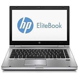 HP EliteBook 8470p 14-inch (2012) - Core i5-3360M - 4GB - SSD 128 GB AZERTY - Francês