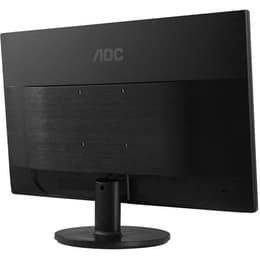 22-inch Aoc G2260VWQ6 1920 x 1080 LCD Monitor Preto