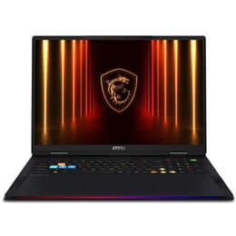 MSI Raider A18 HX 18-inch (2024) - Ryzen 9 9955HX3D - 16GB - SSD 1 TB QWERTY - Inglês