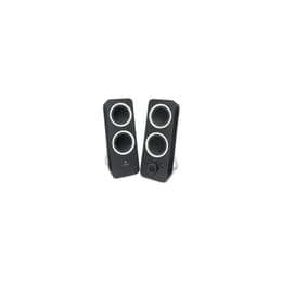 Logitech Z200 Speaker 2.0 Midnight Noir Colunas Pa