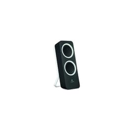 Logitech Z200 Speaker 2.0 Midnight Noir Colunas Pa