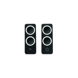 Logitech Z200 Speaker 2.0 Midnight Noir Colunas Pa